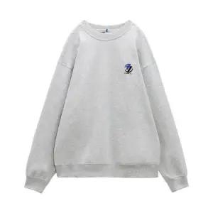 Zara x Ader Error Oversize Sweatshirt Grey 자라 x  오버사이즈 스웨트셔츠 그레이