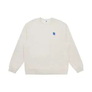 Ader Error Sig; TRSBL Tag Sweatshirt 01 Oatmeal  시그니피컨트 TRSBL 태그 스웨트셔츠 01