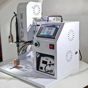 자동납땜기 인두기 자동 튜브 가전수리 납용접 열풍 솔더링 산업용 풋페달 65W 페달