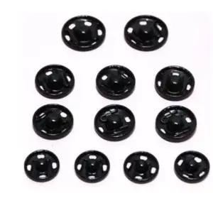 (SM)똑딱이 단추세트-10 12 14mm 스냅버튼 똑딱단추 똑딱이단추 단추달기