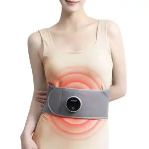 무선 충전식 그래핀 허리보호대 마사지 전동안마 그래핀온열찜질 온열찜질