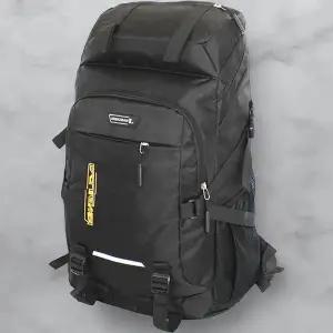 [다잇템]여성 검정 해외여행 남성 트레킹 성지순례 배낭_P414600791