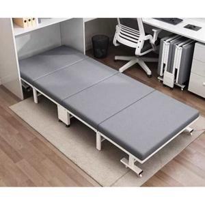 병원보호자침대 간병인 접이식 베드 1인용 입원실 병실 고시원 의자 겸용 싱글 침대