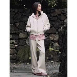 [프로젝트엠](타임스퀘어점리빙관)여성 PRJCT 코듀로이 본딩 스트레이트 팬츠 (세미부츠컷) EPF4PT2822