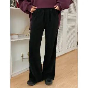 [공구우먼] 모튼 밴딩 와이드 골지 부츠컷 팬츠 85781 빅사이즈 여성의류