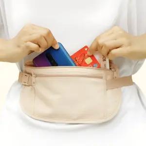 해외여행 도난방지 가방 소매치기방지 크로스 힙색 유럽여행도난방지가방