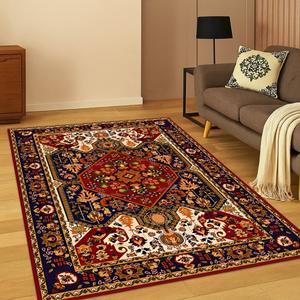 다미식 튀르키예 보헤미안 페르시아 기하학적 꽃무늬 카펫 러그 가정용 침실 거실 소파 도어매트 장식 게임