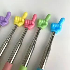 길이조절 안테나 손가락 지시봉 69.5cm 학교답례품 유치원 손가락지시봉