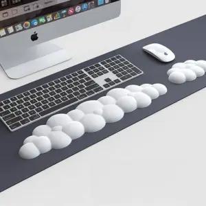 구름 키보드 마우스 팜레스트/손목/pc/보호대/키보드/거치대/보호용/패드/보호/쿠션/받침대