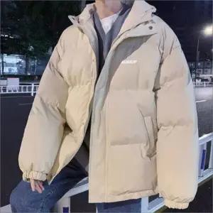 2컬러 남자 겨울 아우터 데일리 패딩점퍼 겨울 후드 캐주얼