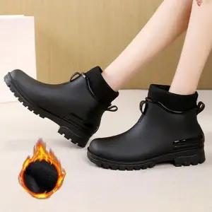 여성 데일리 방한 패션방한부츠 신발 겨울 부츠 방한 패션 부츠 겨울 캐주얼신발 스니커즈