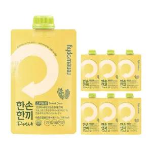 한손한끼 프로틴 단백질 쉐이크 스위트콘맛 7개 40g