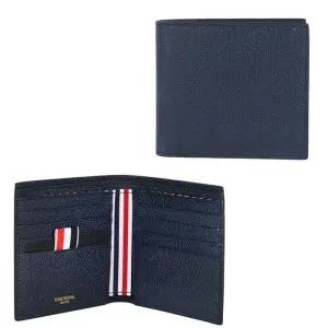 MAW023A 00198 415 삼선 페블 레더 반지갑