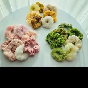 소프트 곱창 헤어밴드 스카프 머리 머플러머리띠