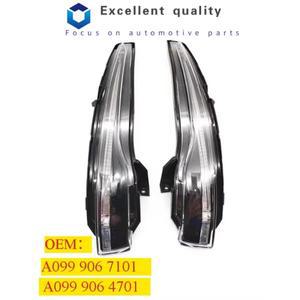 OE;A 0999067101 A 벤츠 호환 왼쪽 오른쪽 백미러 보조 방향 지시등 W205 C180C200 GLC 클래스