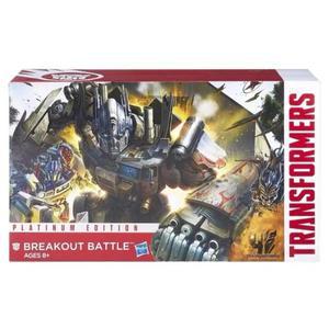 박스 하스브로 트랜스포머 스튜디오 시리즈 영화 4 옵티머스 프라임 크랭크케이스 브레이크 플래티넘 아웃