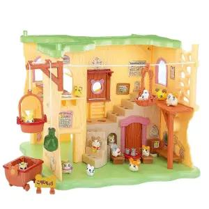 방가방가 햄토리 플레이 하우스 세트 피규어 2개