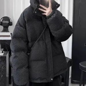 엠보싱 패딩 아우터 점퍼 시크한패딩 가벼운 세련된패딩 패턴 깔끔한패딩