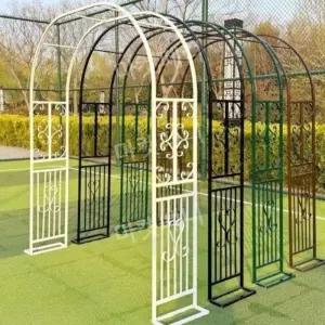 장미 아치 철제 덩굴 넝쿨지지대 울타리 지주대