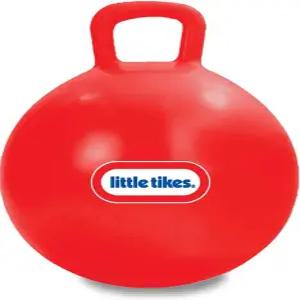 4-8세 를 위한 18인치 빨간색 풍선 호퍼 볼 리틀 틱