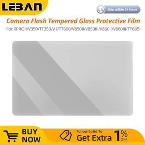 Godox V480 V1 XPROII 용 강화 유리 방수 오일 보호 필름