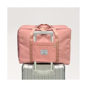 몽땅겟 접이식 여행용 보스턴백 캐리어 결합 보조가방