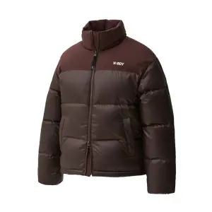 [널디](대전신세계)클래식 에센셜 다운 자켓 브라운 PNEW25DJ0441