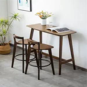 카페 바 테이블 와인 업소용 장 원형 펍 원목 칵테일