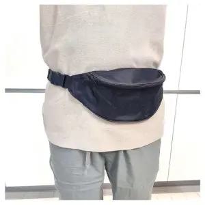 전대가방 심플 힙색 블랙크로스백 여행가방 검정 WFIQMXK