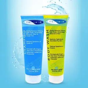 트라이스윔 염소제거 바디샤워샴푸세트 A174602 파스