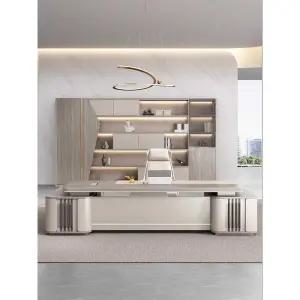 대표 임원책상 대표실 가구 세트 중역용 고급 중역책상 임원