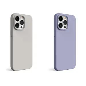 갤럭시A52S 파스텔 단색 실리콘 케이스 A528