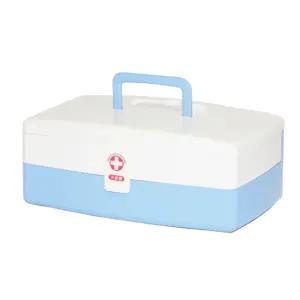 7호 응급키트 구급함 내용물 12종 구급상자구급통 구급약품 재난대비 비상약 약통 세트