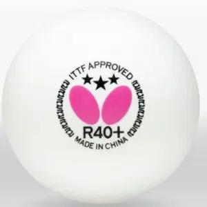 버터플라이 탁구공 연습구 탁구볼 플라스틱볼 12개입흰 플라스틱 용품 시합구 경기용