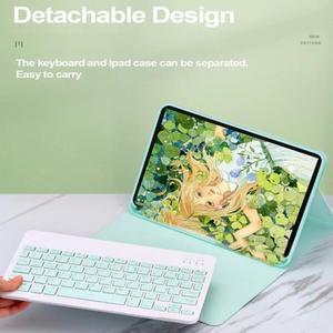 레노버 탭 아이디어 11인치 2025 TB336ZU 샤오신 패드 프로 GT K10 2세대 마그네틱 무선 키보드 케이스