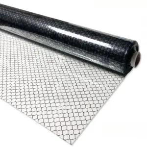 제전비닐 정전기방지 PVC 투명필름 정전기 벌집무늬 3T 커튼