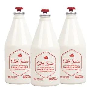 올드스파이스 애프터쉐이브 클래식 남성스킨 188ml 3개