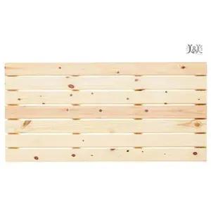 미송 원목발판 특대형 106cmx50cm 다용도발판 원목발판 미송나무발매트 욕실발판 베란다발판