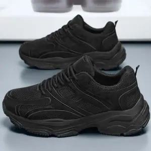 남성 매쉬소재 세련된 패턴 발편한 어글리슈즈 운동화