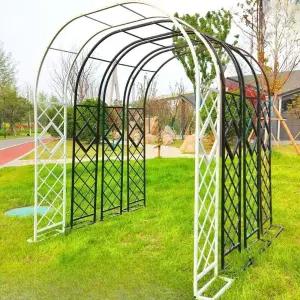 장미아치 정원 넝쿨 장미 지지대 오벨리스크 철제