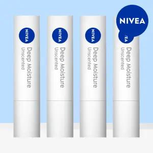 립케어 딥 모이스처 언센티드 2.2g 4개