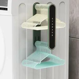 무타공 확장형 옷걸이 스토리지 보관 거치대 옷걸이보관 옷걸이거치대