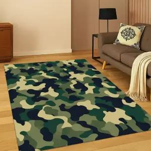 매트 카펫 러그 카페트 군용 밀리터리 가정용 침실 거실 소파 도어매트 주방 장식놀이 미끄럼 방지