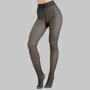 ( )고탄력 겨울 털 기모 착시 스타킹 페이크 유발형 블랙