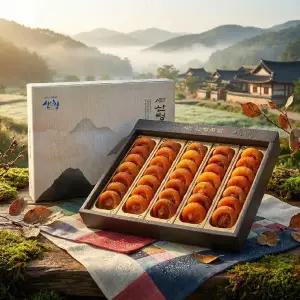 [지리산 고종시감 곶감] 지리산 왕의 진상품 곶감의 정석 1.5kg (35과)