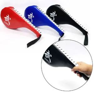 런웨이브 발차기 미트 1P 권투 용품 권투용 복싱용 킥연습 스파링