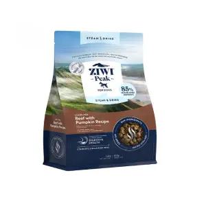 지위픽 스팀드라이 독 소고기 호박 800g