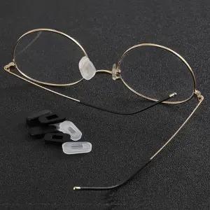 금속테용 실리콘 안경 코받침 코패드 교체 자국 조절 안경코받침