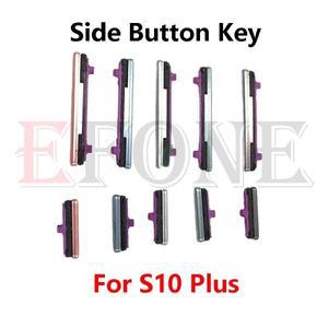 삼성 호환 갤럭시 호환 S8 S9 S10 Plus 폰 하우징 사이드 키 전원 볼륨 버튼