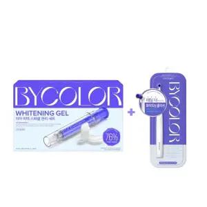 애경 바이컬러 미백세트 (미백겔20g+개구기) +폴리셔